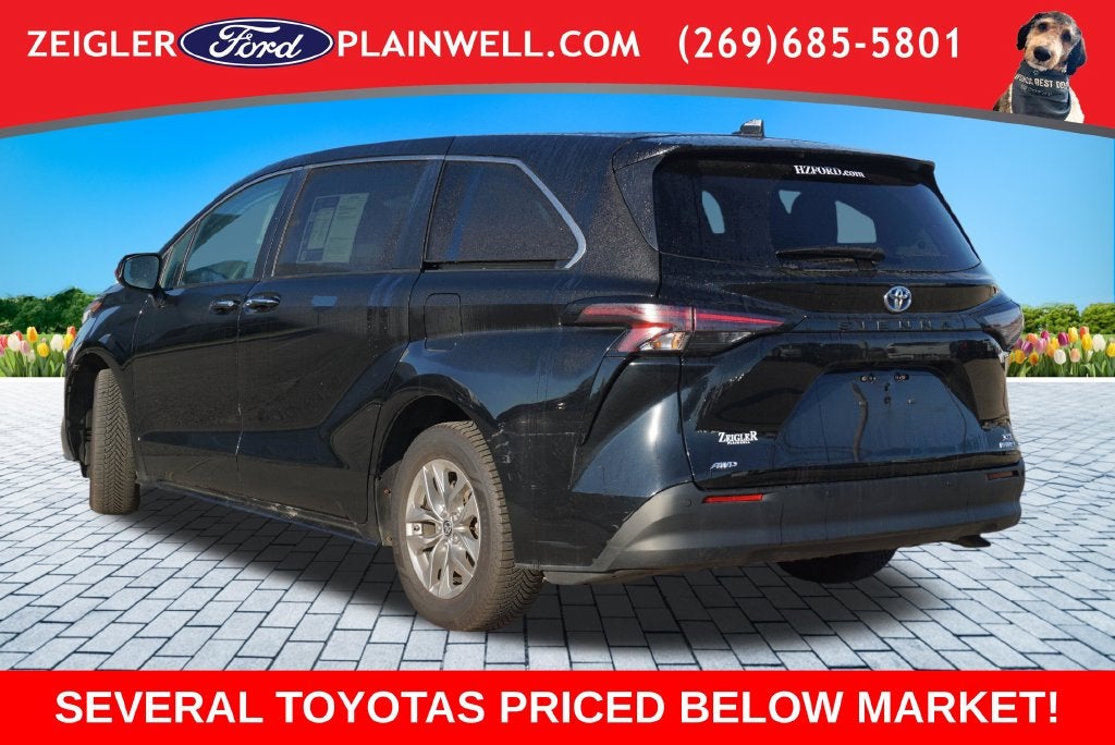 2024 Toyota Sienna XLE 7 Passenger
