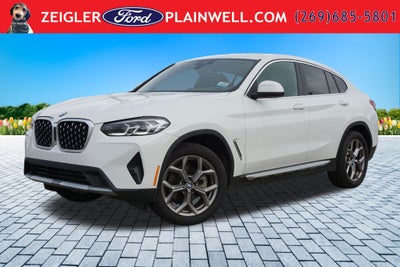 2025 BMW X4 xDrive30i AWD Power Moonroof Nav Heated Leather Power Liftga