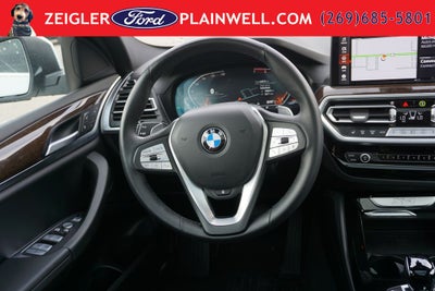 2025 BMW X4 xDrive30i AWD Power Moonroof Nav Heated Leather Power Liftga