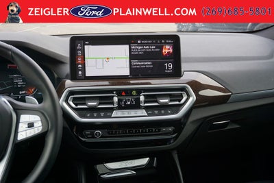 2025 BMW X4 xDrive30i AWD Power Moonroof Nav Heated Leather Power Liftga