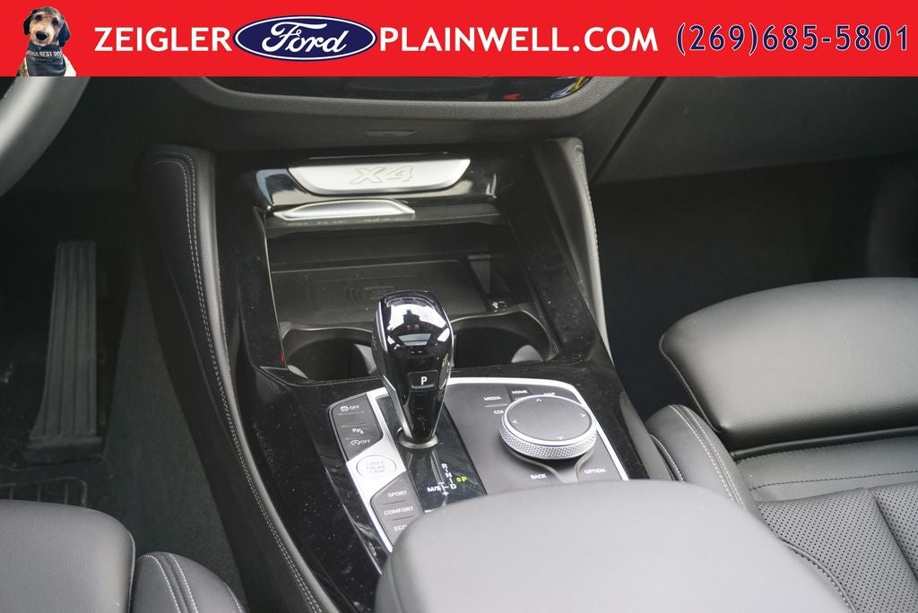 2025 BMW X4 xDrive30i AWD Power Moonroof Nav Heated Leather Power Liftga