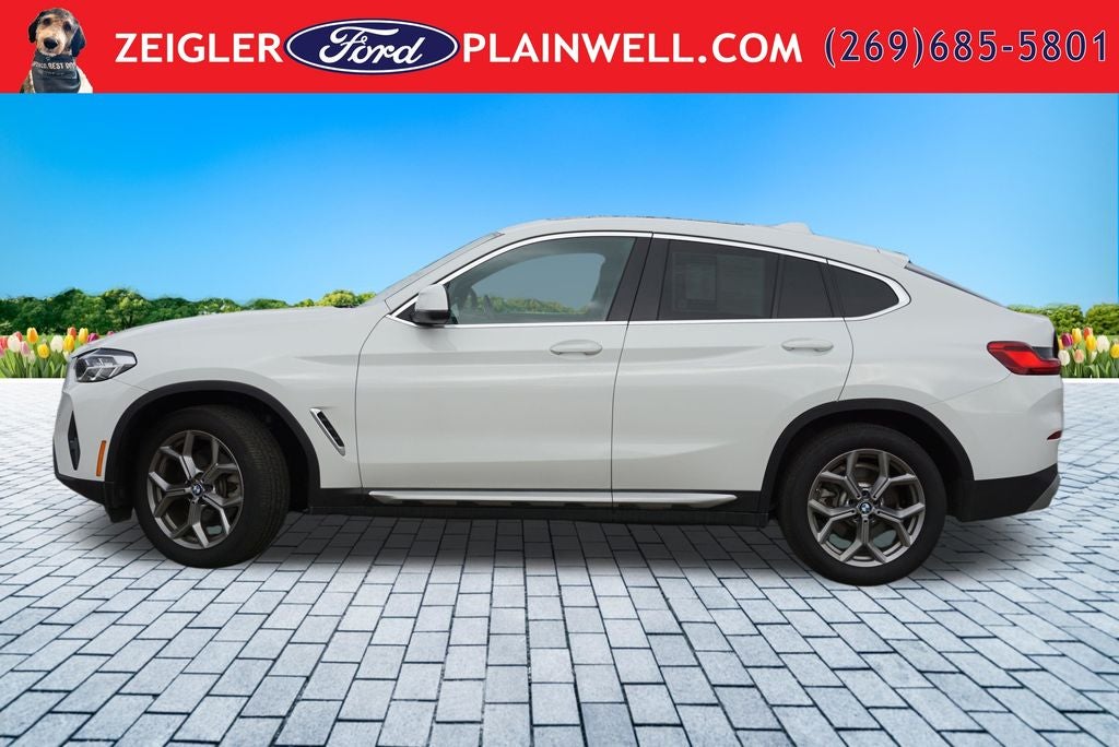 2025 BMW X4 xDrive30i AWD Power Moonroof Nav Heated Leather Power Liftga