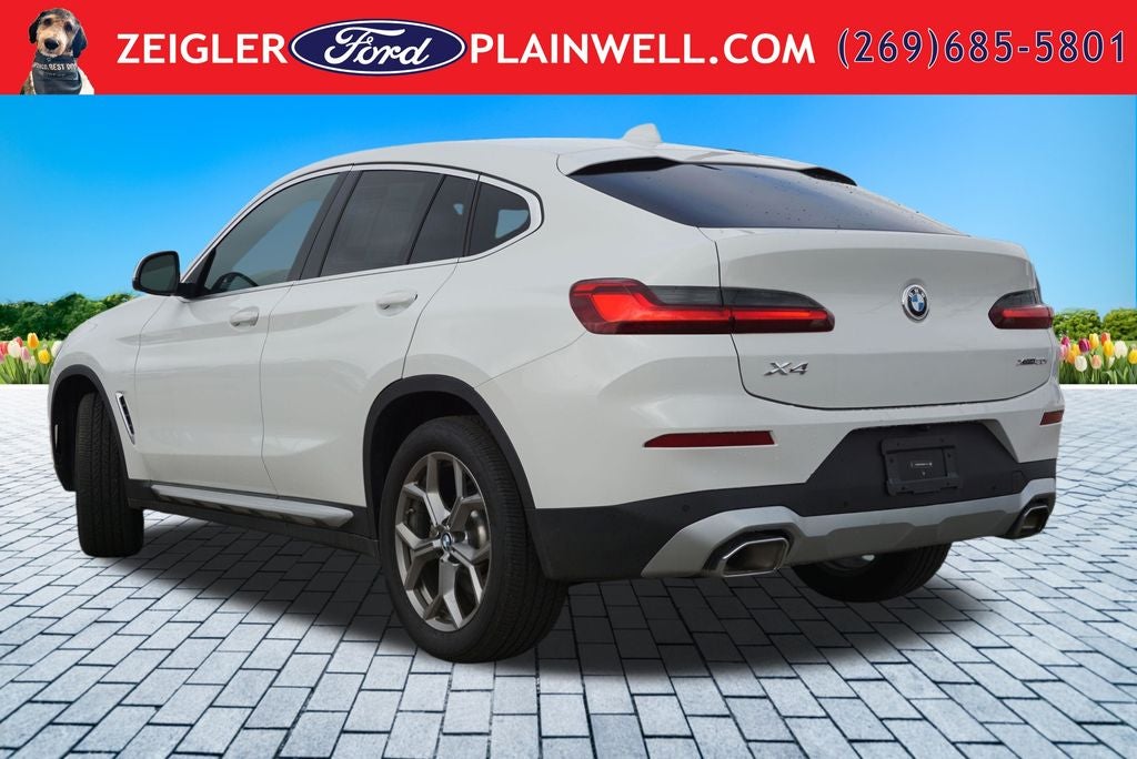 2025 BMW X4 xDrive30i AWD Power Moonroof Nav Heated Leather Power Liftga