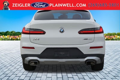 2025 BMW X4 xDrive30i AWD Power Moonroof Nav Heated Leather Power Liftga