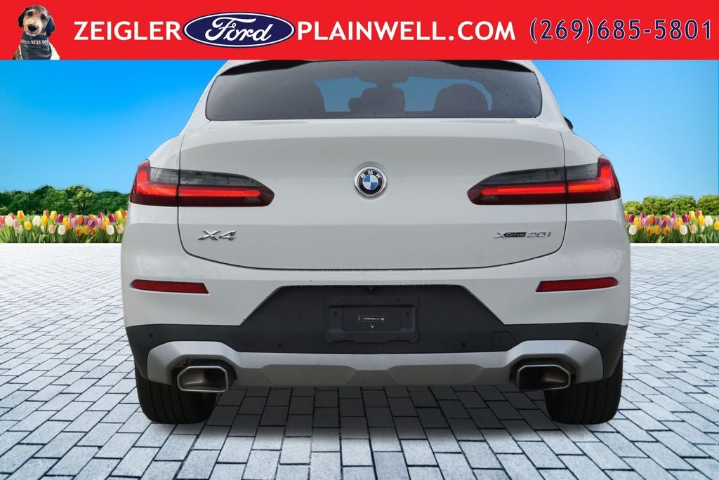 2025 BMW X4 xDrive30i AWD Power Moonroof Nav Heated Leather Power Liftga
