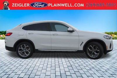 2025 BMW X4 xDrive30i AWD Power Moonroof Nav Heated Leather Power Liftga