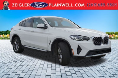 2025 BMW X4 xDrive30i AWD Power Moonroof Nav Heated Leather Power Liftga