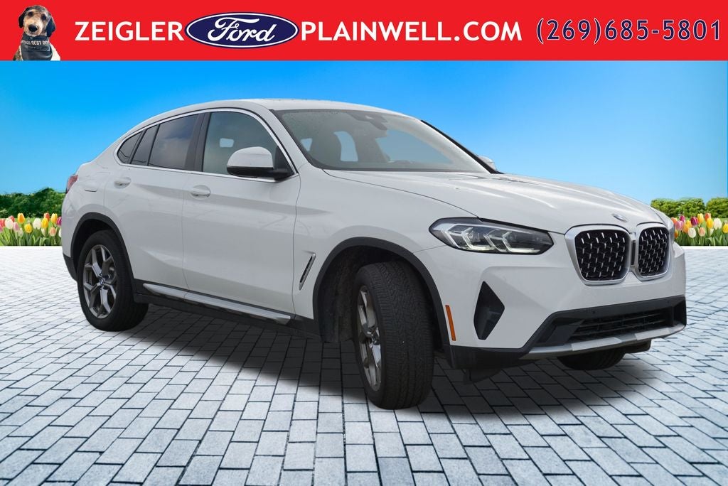 2025 BMW X4 xDrive30i AWD Power Moonroof Nav Heated Leather Power Liftga