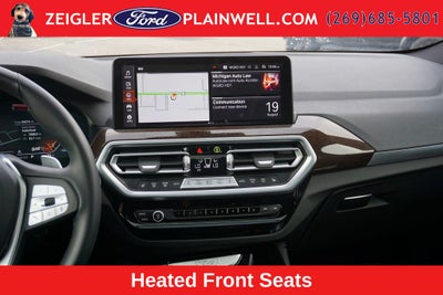 2025 BMW X4 xDrive30i AWD Power Moonroof Nav Heated Leather 19" Y Spoke