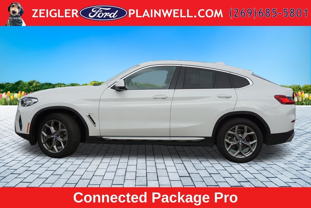 2025 BMW X4 xDrive30i AWD Power Moonroof Nav Heated Leather 19" Y Spoke
