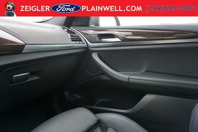 2025 BMW X4 xDrive30i AWD Power Moonroof Nav Heated Leather 19" Y Spoke