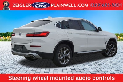 2025 BMW X4 xDrive30i AWD Power Moonroof Nav Heated Leather 19" Y Spoke