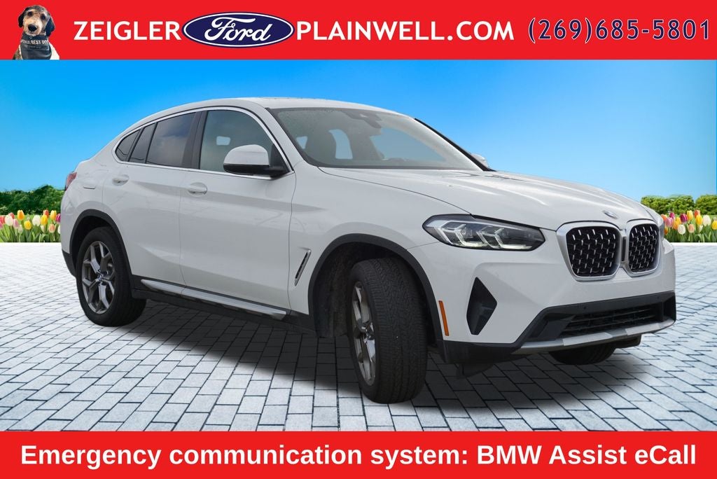 2025 BMW X4 xDrive30i AWD Power Moonroof Nav Heated Leather 19" Y Spoke