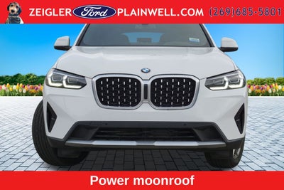 2025 BMW X4 xDrive30i AWD Power Moonroof Nav Heated Leather 19" Y Spoke