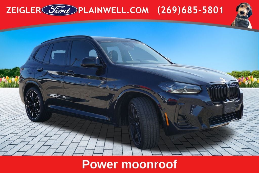 2024 BMW X3 M40i