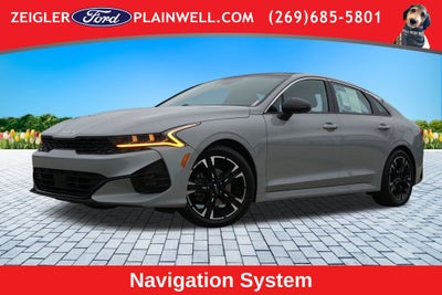 2023 Kia K5 GT-Line AWD GT LINE PREMIUM PKG PANOROOF RED LEATHER