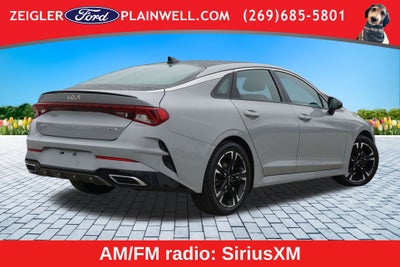 2023 Kia K5 GT-Line AWD GT LINE PREMIUM PKG PANOROOF RED LEATHER