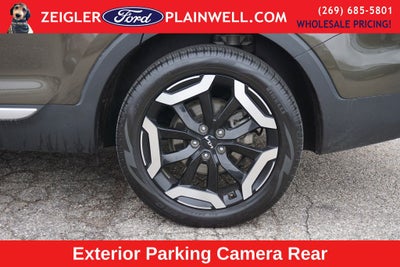 2025 Kia Telluride S V6 AWD Leather Power Moonroof Navigation Blis Blac