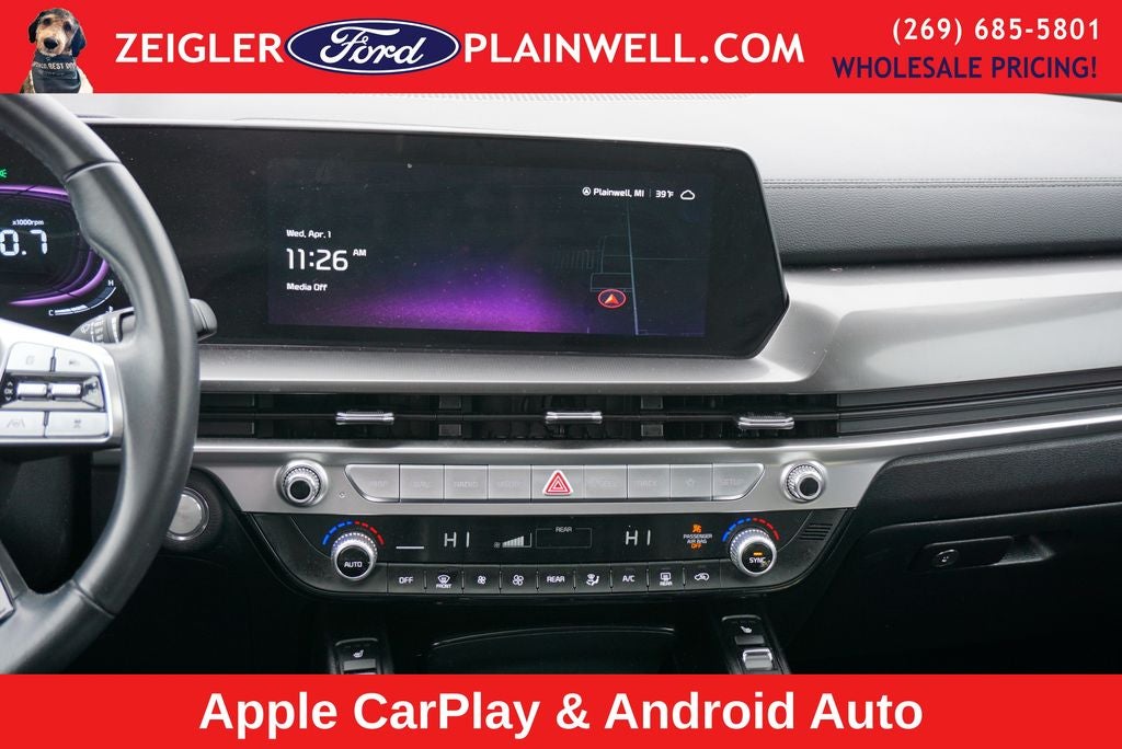 2025 Kia Telluride S V6 AWD Leather Power Moonroof Navigation Blis Blac