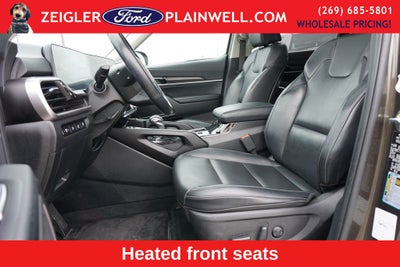 2025 Kia Telluride S V6 AWD Leather Power Moonroof Navigation Blis Blac