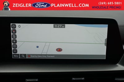 2025 Kia Telluride S V6 AWD Leather Power Moonroof Navigation Blis Blac