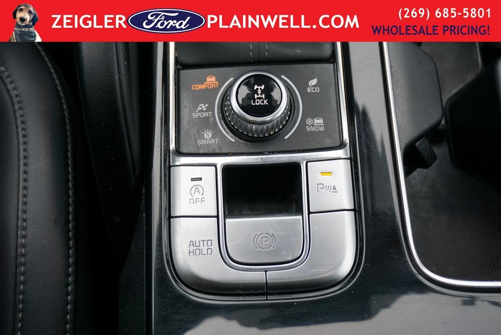 2025 Kia Telluride S V6 AWD Leather Power Moonroof Navigation Blis Blac