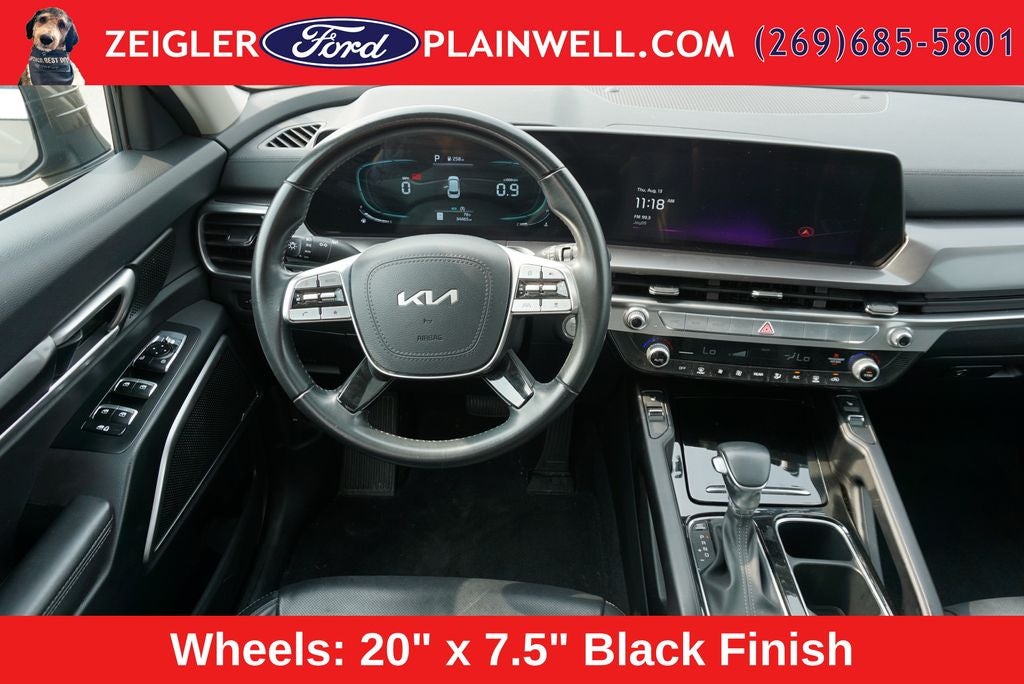 2025 Kia Telluride S Power Moonroof Heated Leather 4x4 Navigation Rear