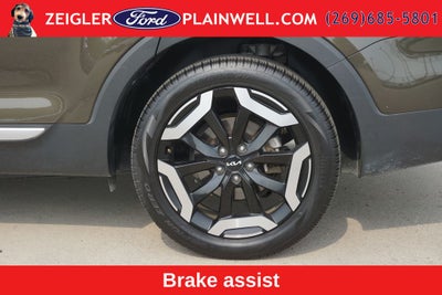 2025 Kia Telluride S Power Moonroof Heated Leather 4x4 Navigation Rear