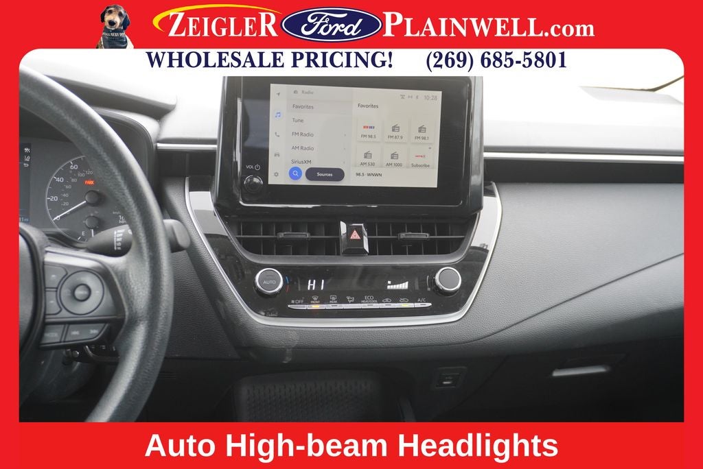 2024 Toyota Corolla LE Rear Camera