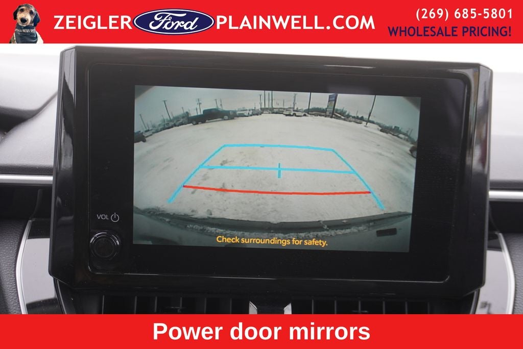 2024 Toyota Corolla LE Rear Camera