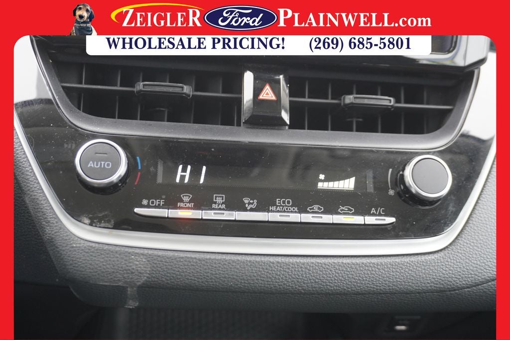 2024 Toyota Corolla LE Rear Camera