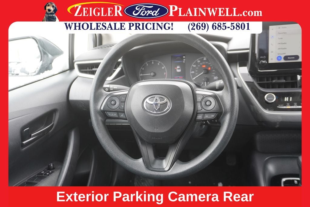 2024 Toyota Corolla LE Rear Camera