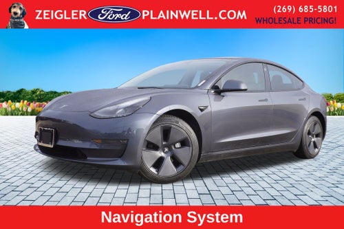2022 Tesla Model 3 Long Range AWD Leather Skyroof