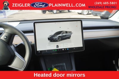 2022 Tesla Model 3 Long Range AWD Leather Skyroof
