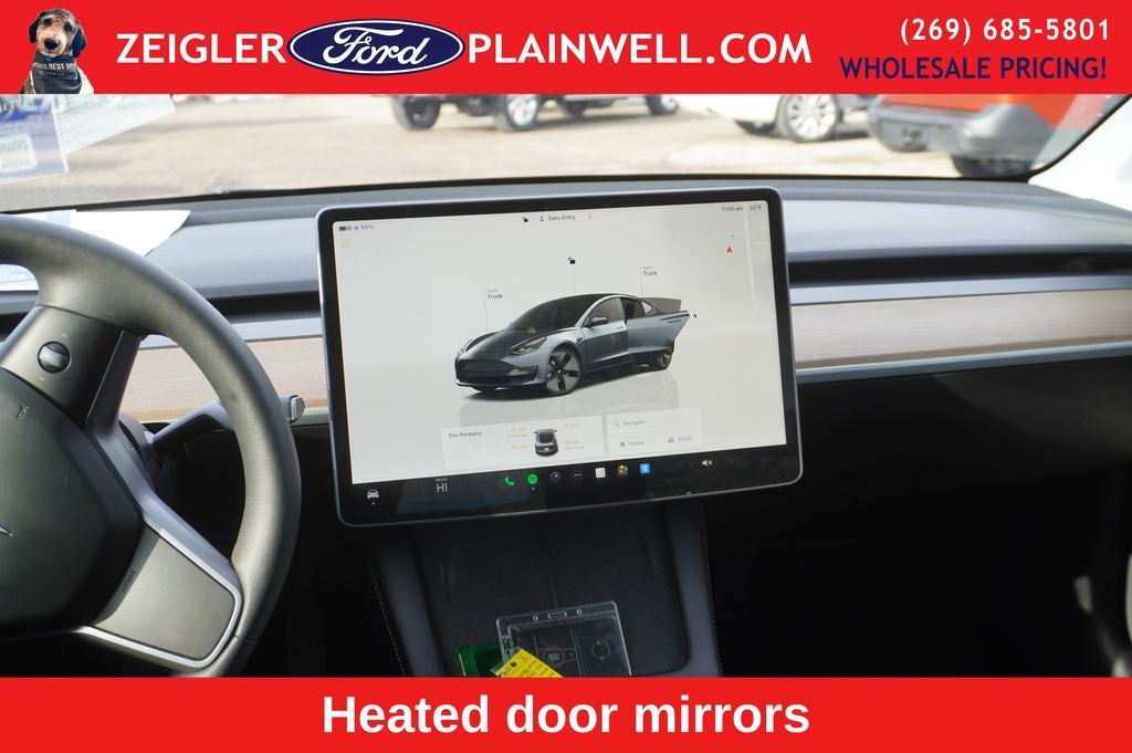 2022 Tesla Model 3 Long Range AWD Leather Skyroof