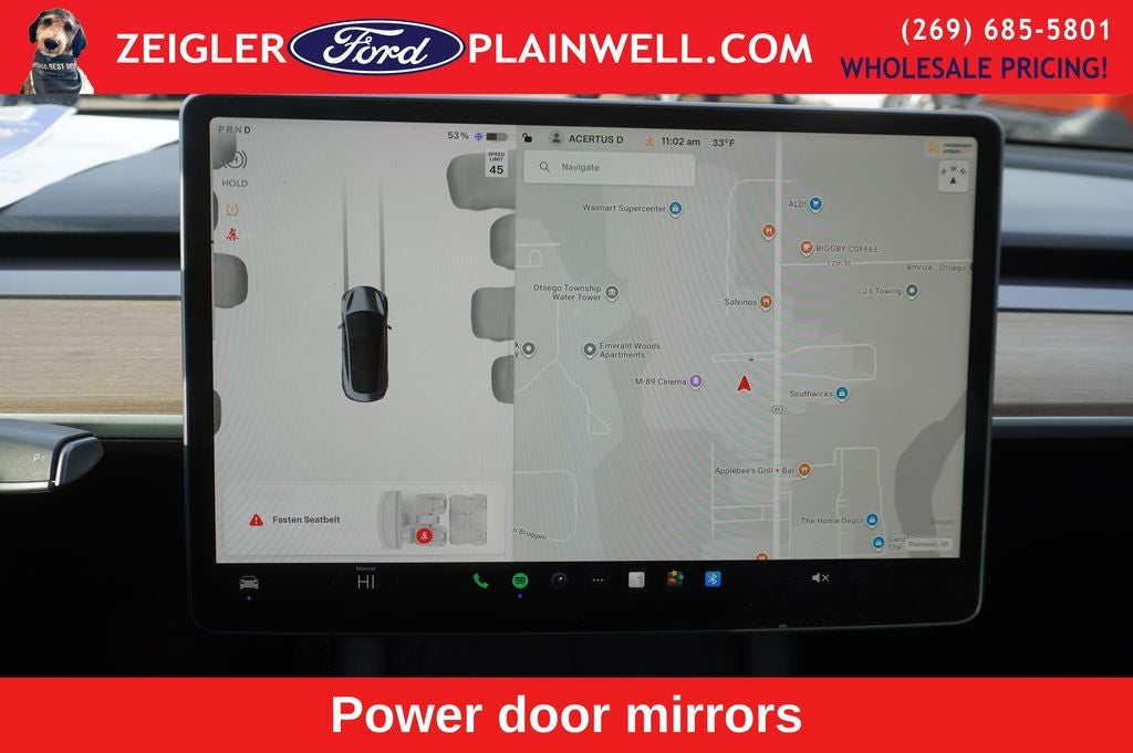 2022 Tesla Model 3 Long Range AWD Leather Skyroof
