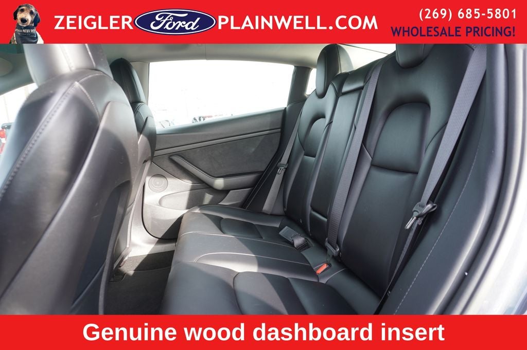 2022 Tesla Model 3 Long Range AWD Leather Skyroof