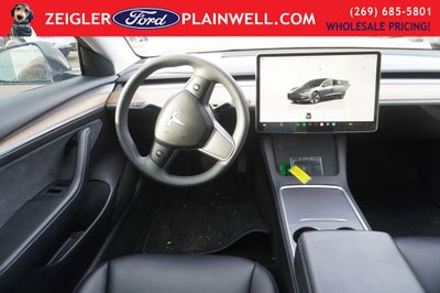 2022 Tesla Model 3 Long Range AWD Leather Skyroof