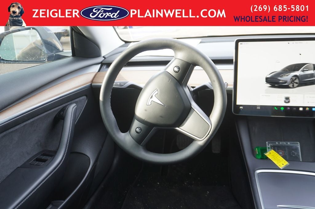 2022 Tesla Model 3 Long Range AWD Leather Skyroof