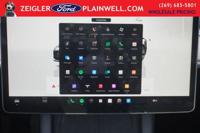 2022 Tesla Model 3 Long Range AWD Leather Skyroof