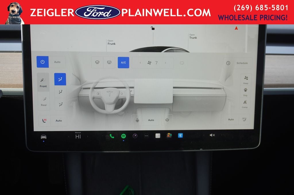 2022 Tesla Model 3 Long Range AWD Leather Skyroof