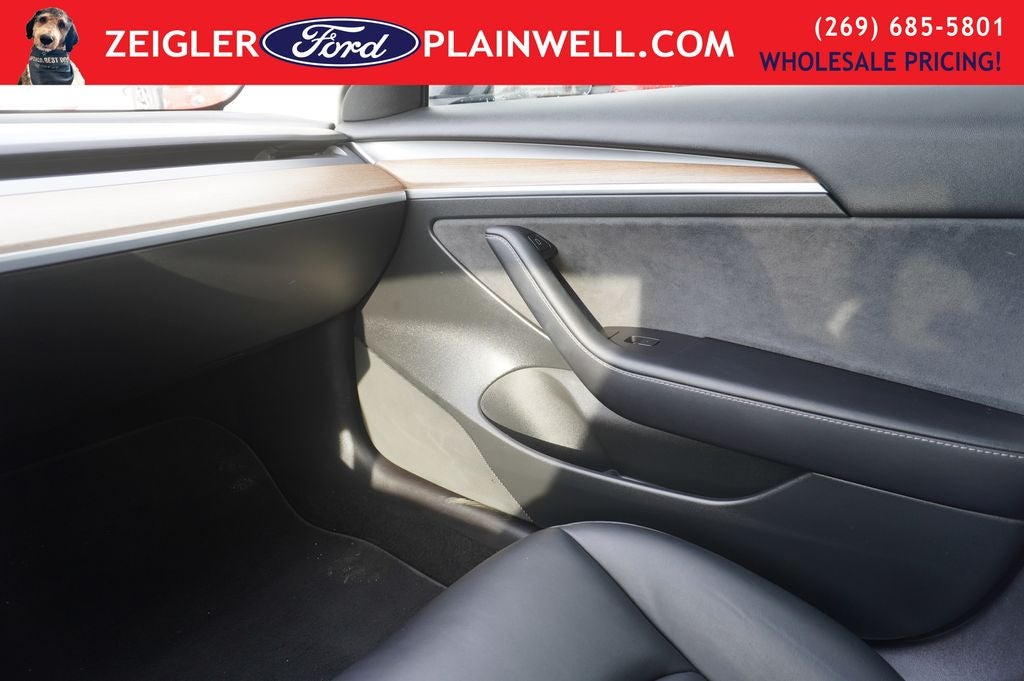 2022 Tesla Model 3 Long Range AWD Leather Skyroof