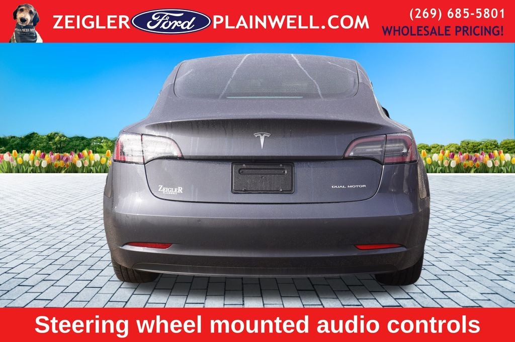 2022 Tesla Model 3 Long Range AWD Leather Skyroof