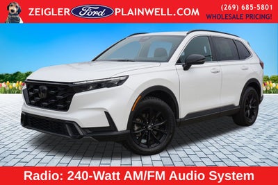 2025 Honda CR-V Hybrid Sport