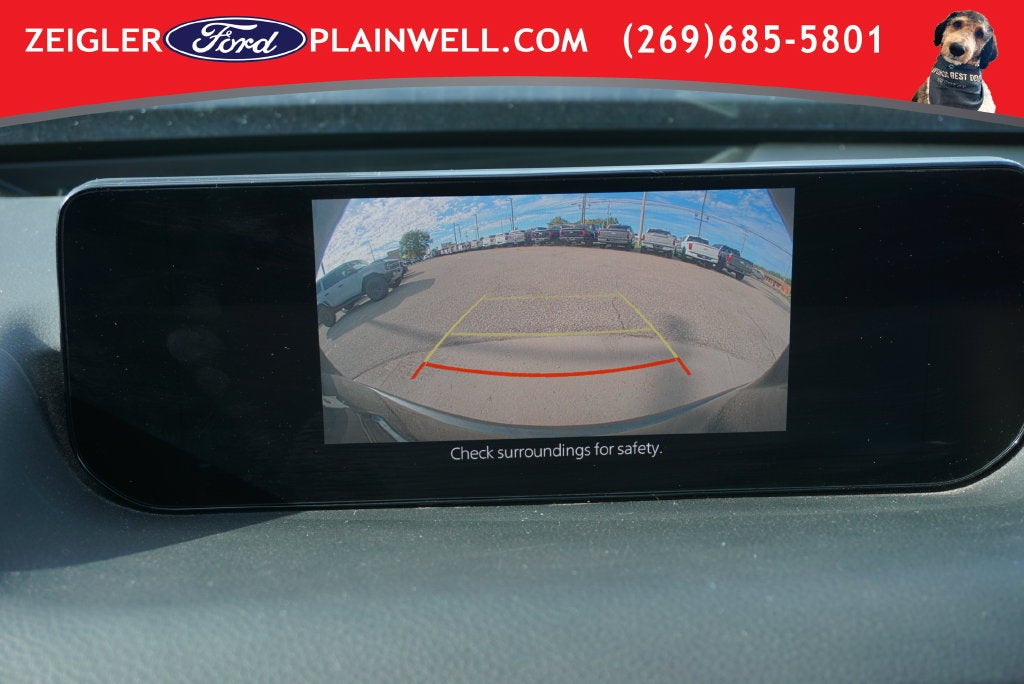 2025 Mazda Mazda CX-50 2.5 S Preferred Package AWD REAR CAMERA