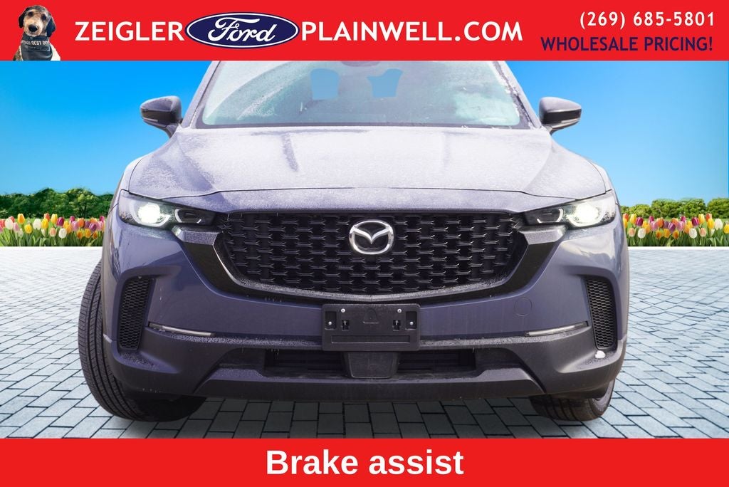 2025 Mazda Mazda CX-50 2.5 S Premium Plus Package AWD Leather Moon Roof Rear Camera