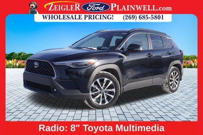 2023 Toyota Corolla Cross XLE AWD MOONROOF HEATED LEATHER BLIS REAR CAMERA