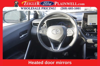 2023 Toyota Corolla Cross XLE AWD MOONROOF HEATED LEATHER BLIS REAR CAMERA