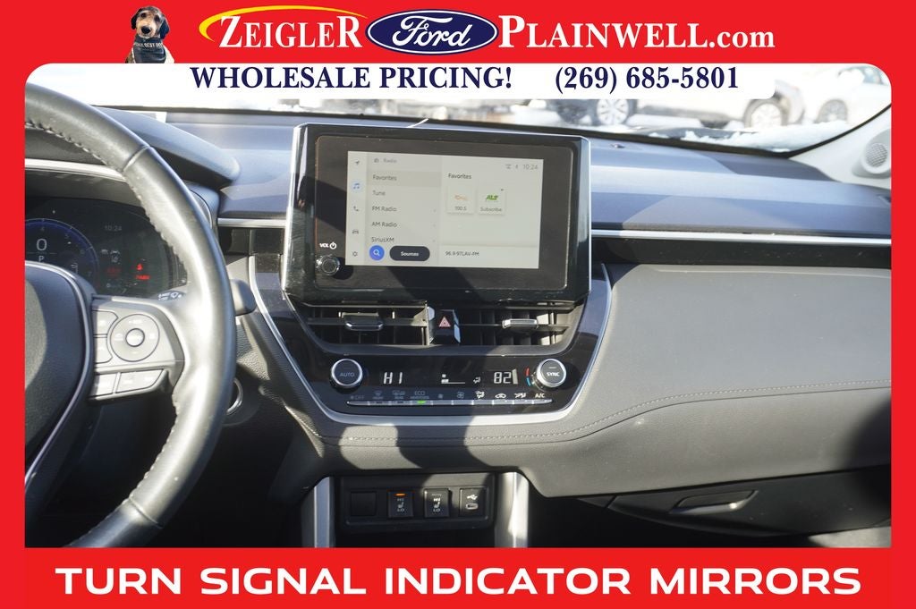 2023 Toyota Corolla Cross XLE AWD MOONROOF HEATED LEATHER BLIS REAR CAMERA