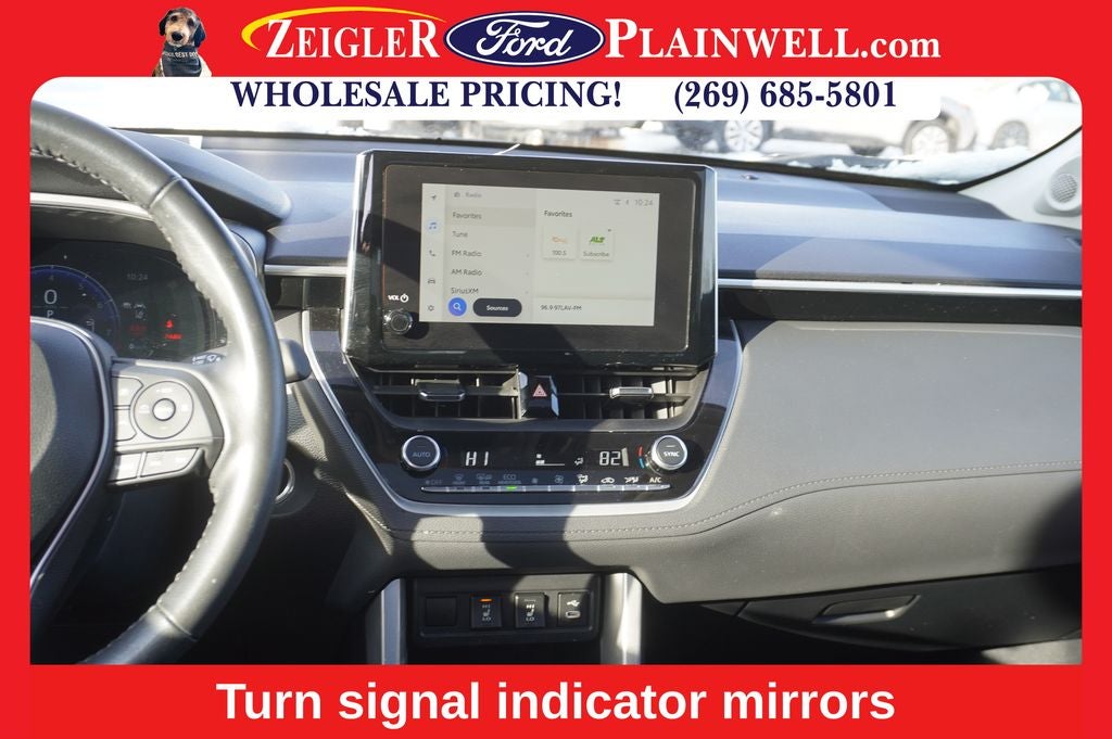 2023 Toyota Corolla Cross XLE AWD MOONROOF HEATED LEATHER BLIS REAR CAMERA